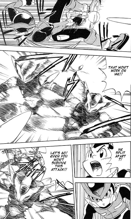 Rockman Zero Chapter 1.2 page 27 - Vol.1 Chapter 2: Fight! A Warrior That Evolves