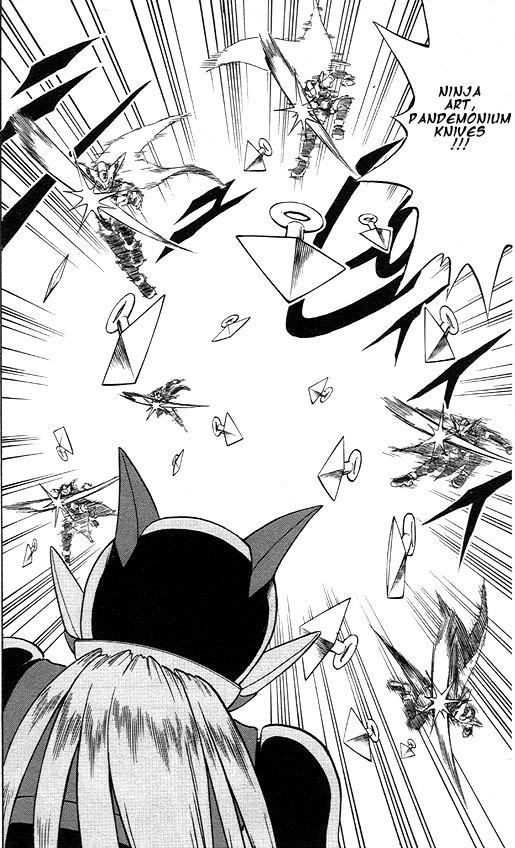 Rockman Zero Chapter 1.2 page 28 - Vol.1 Chapter 2: Fight! A Warrior That Evolves