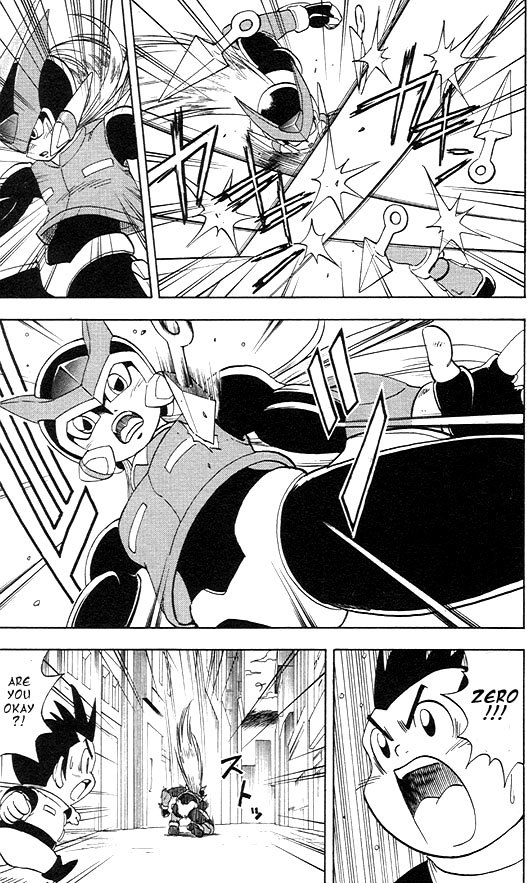 Rockman Zero Chapter 1.2 page 29 - Vol.1 Chapter 2: Fight! A Warrior That Evolves
