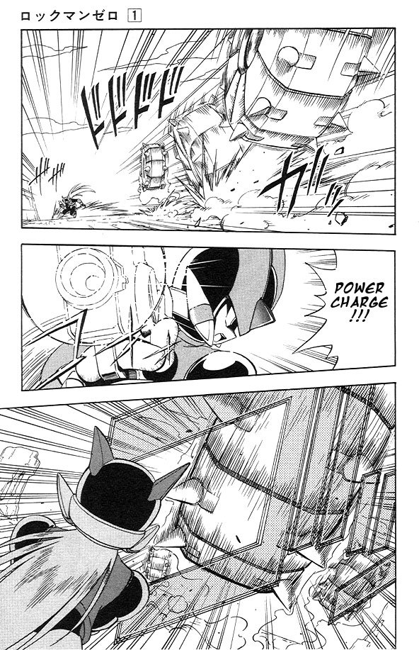 Rockman Zero Chapter 1.2 page 3 - Vol.1 Chapter 2: Fight! A Warrior That Evolves
