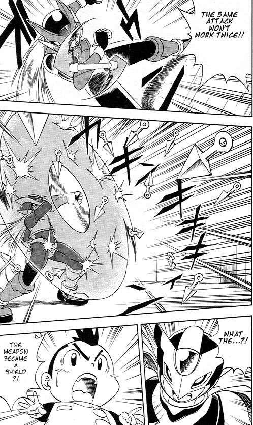 Rockman Zero Chapter 1.2 page 31 - Vol.1 Chapter 2: Fight! A Warrior That Evolves