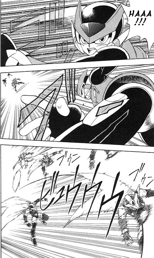 Rockman Zero Chapter 1.2 page 32 - Vol.1 Chapter 2: Fight! A Warrior That Evolves