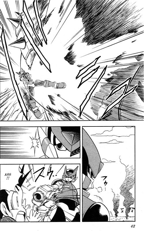 Rockman Zero Chapter 1.2 page 4 - Vol.1 Chapter 2: Fight! A Warrior That Evolves