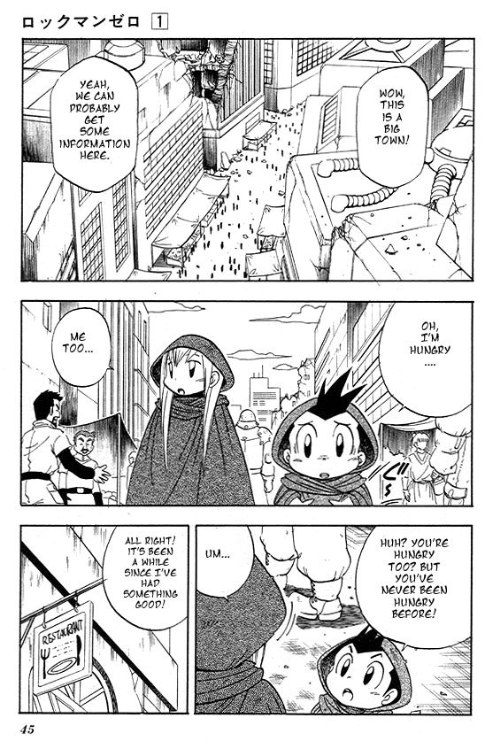 Rockman Zero Chapter 1.2 page 7 - Vol.1 Chapter 2: Fight! A Warrior That Evolves