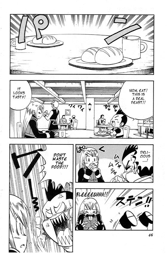 Rockman Zero Chapter 1.2 page 8 - Vol.1 Chapter 2: Fight! A Warrior That Evolves