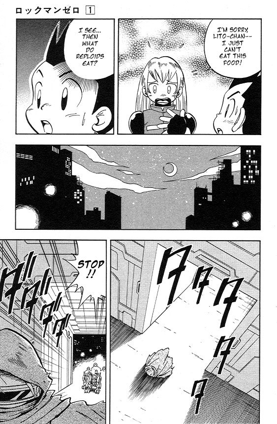 Rockman Zero Chapter 1.2 page 9 - Vol.1 Chapter 2: Fight! A Warrior That Evolves