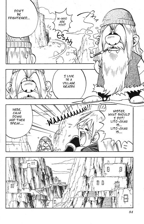 Rockman Zero Chapter 1.3 page 10 - Vol.1 Chapter 3: Coward Zero, Do Your Best!