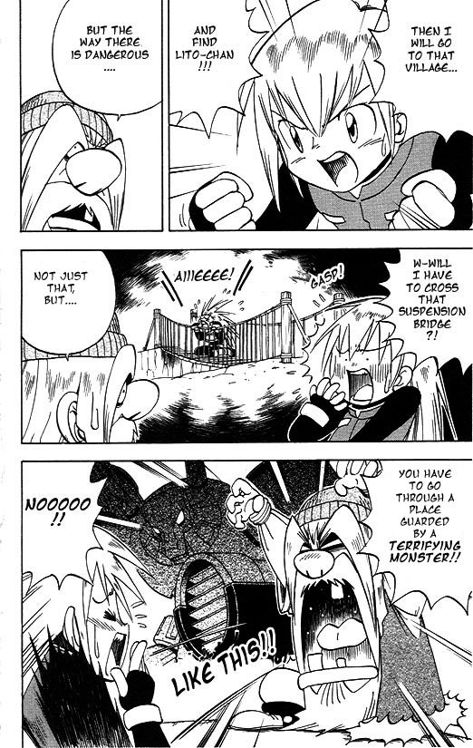 Rockman Zero Chapter 1.3 page 12 - Vol.1 Chapter 3: Coward Zero, Do Your Best!