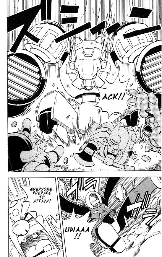 Rockman Zero Chapter 1.3 page 20 - Vol.1 Chapter 3: Coward Zero, Do Your Best!
