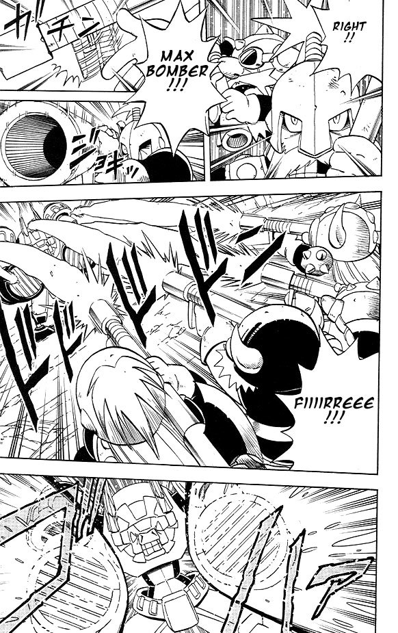 Rockman Zero Chapter 1.3 page 21 - Vol.1 Chapter 3: Coward Zero, Do Your Best!