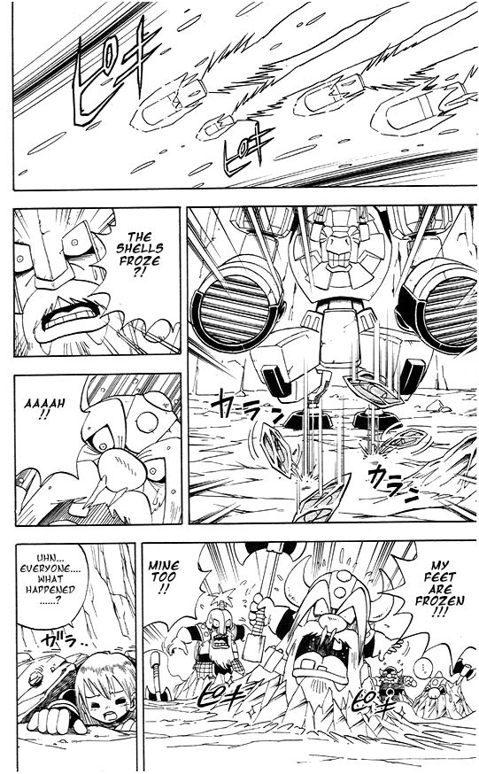 Rockman Zero Chapter 1.3 page 22 - Vol.1 Chapter 3: Coward Zero, Do Your Best!