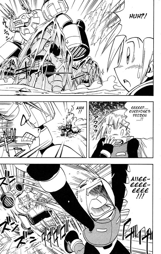 Rockman Zero Chapter 1.3 page 23 - Vol.1 Chapter 3: Coward Zero, Do Your Best!