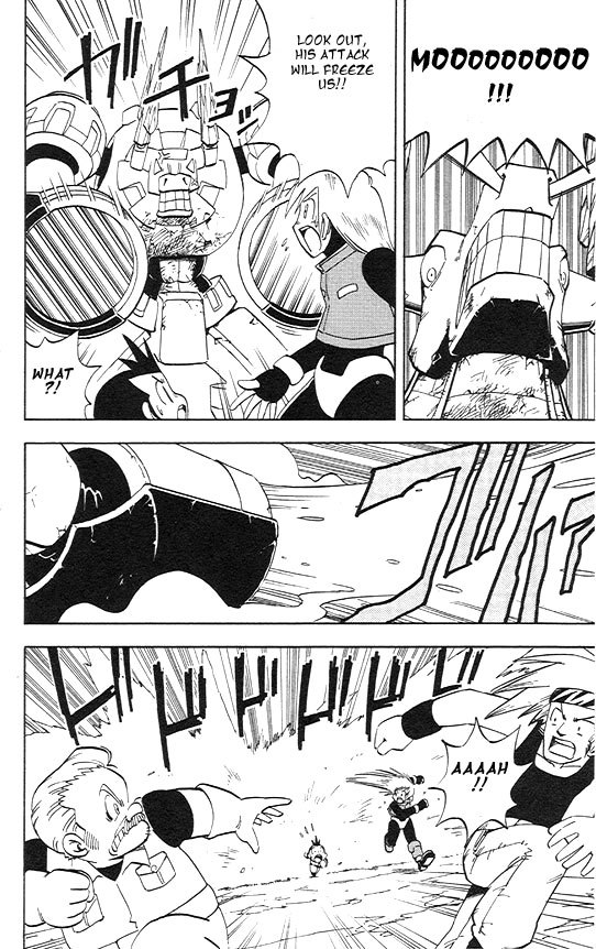 Rockman Zero Chapter 1.3 page 26 - Vol.1 Chapter 3: Coward Zero, Do Your Best!