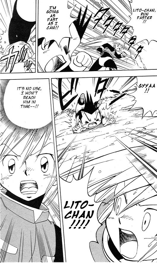 Rockman Zero Chapter 1.3 page 27 - Vol.1 Chapter 3: Coward Zero, Do Your Best!