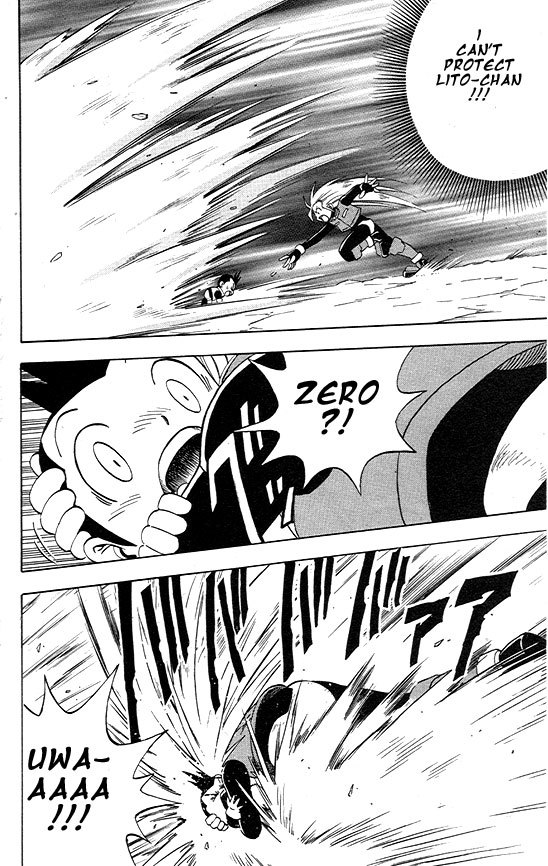 Rockman Zero Chapter 1.3 page 28 - Vol.1 Chapter 3: Coward Zero, Do Your Best!