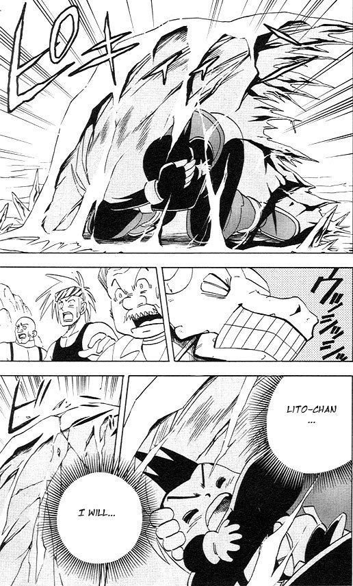 Rockman Zero Chapter 1.3 page 29 - Vol.1 Chapter 3: Coward Zero, Do Your Best!