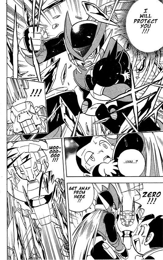 Rockman Zero Chapter 1.3 page 30 - Vol.1 Chapter 3: Coward Zero, Do Your Best!