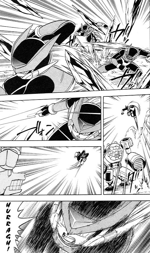 Rockman Zero Chapter 1.3 page 31 - Vol.1 Chapter 3: Coward Zero, Do Your Best!