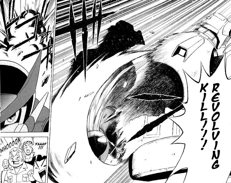 Rockman Zero Chapter 1.3 page 32 - Vol.1 Chapter 3: Coward Zero, Do Your Best!
