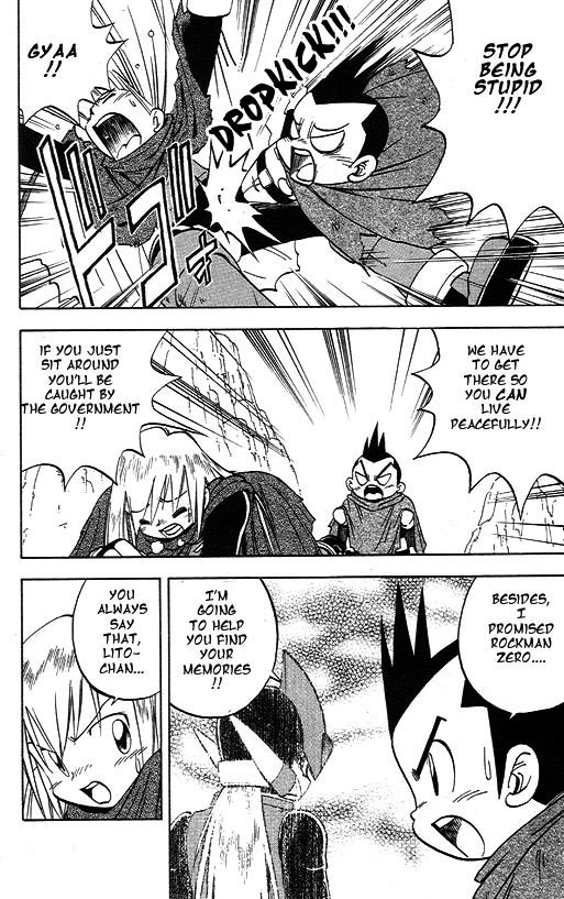 Rockman Zero Chapter 1.3 page 6 - Vol.1 Chapter 3: Coward Zero, Do Your Best!