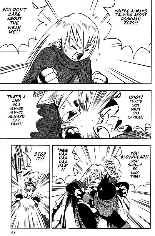 Rockman Zero Chapter 1.3 page 7 - Vol.1 Chapter 3: Coward Zero, Do Your Best!