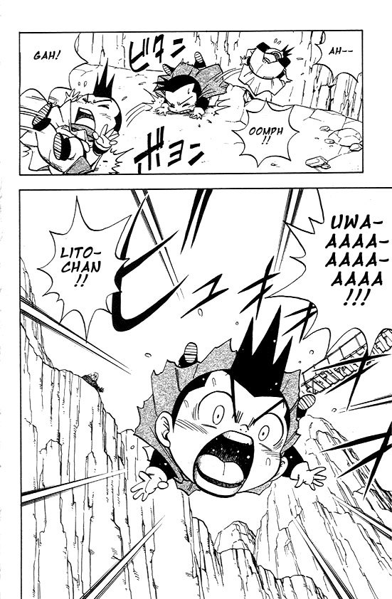 Rockman Zero Chapter 1.3 page 8 - Vol.1 Chapter 3: Coward Zero, Do Your Best!