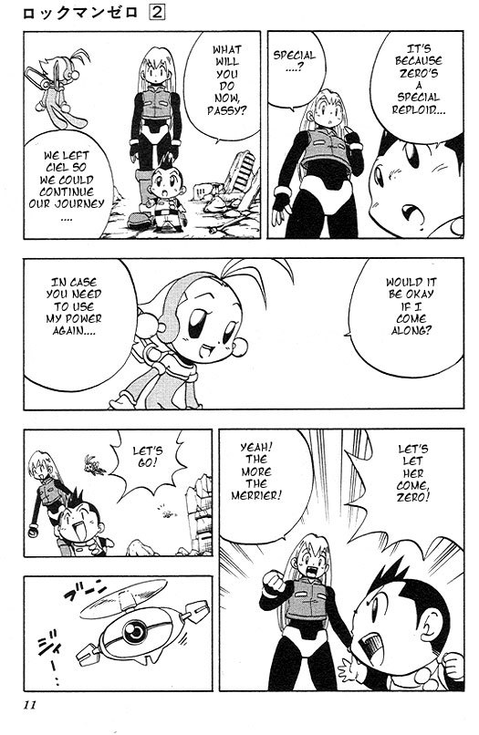 Rockman Zero Chapter 2.1 page 10 - Vol.2 Chapter 1
