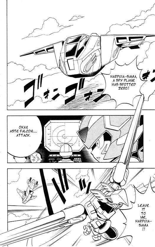 Rockman Zero Chapter 2.1 page 11 - Vol.2 Chapter 1