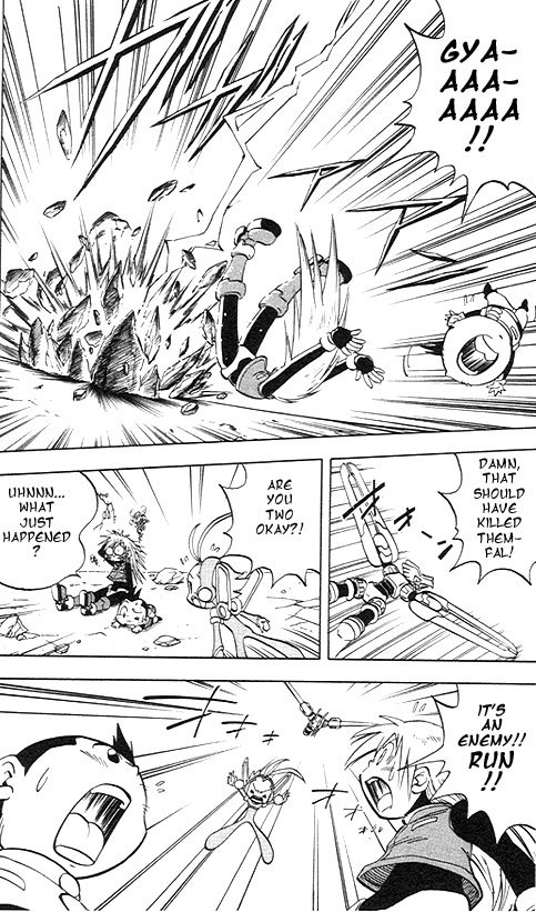 Rockman Zero Chapter 2.1 page 13 - Vol.2 Chapter 1