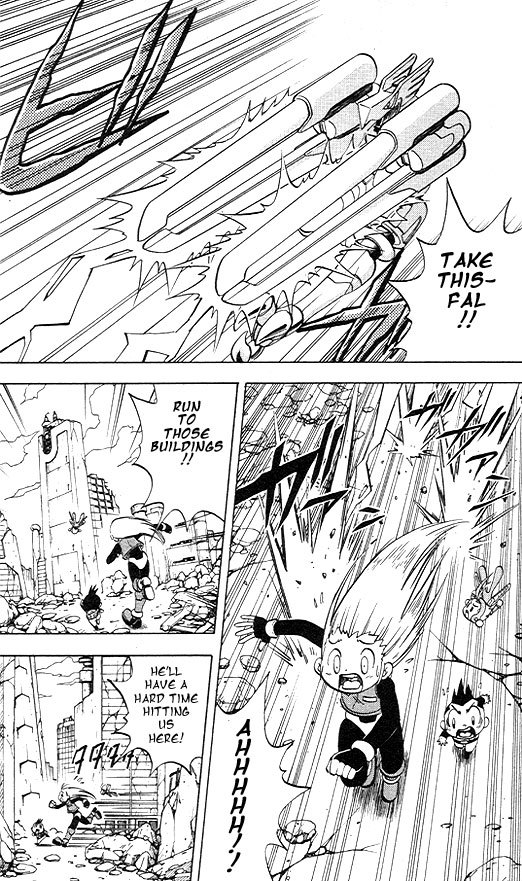 Rockman Zero Chapter 2.1 page 14 - Vol.2 Chapter 1