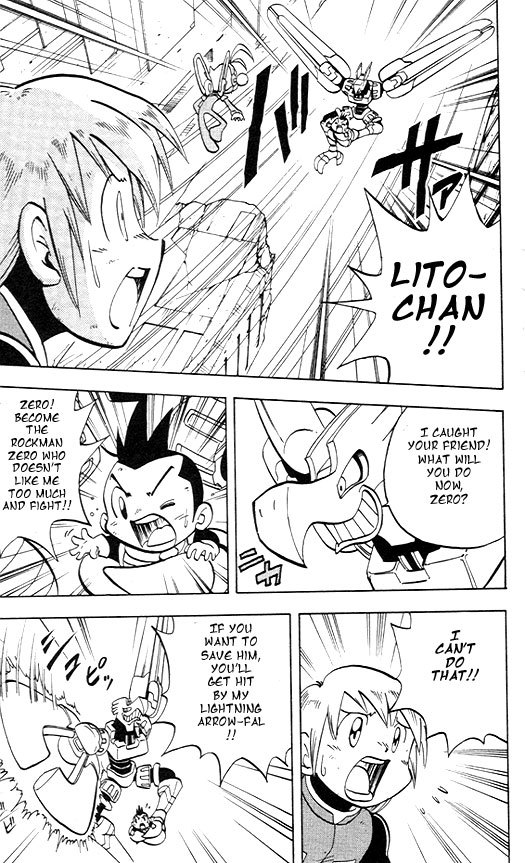 Rockman Zero Chapter 2.1 page 16 - Vol.2 Chapter 1