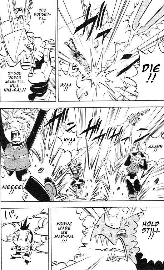 Rockman Zero Chapter 2.1 page 17 - Vol.2 Chapter 1