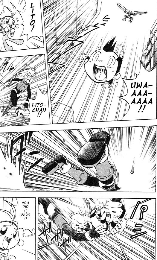 Rockman Zero Chapter 2.1 page 18 - Vol.2 Chapter 1