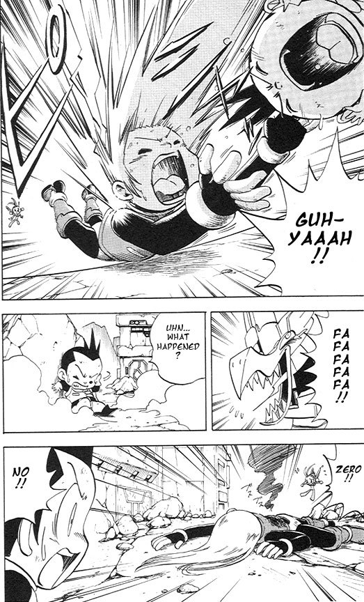 Rockman Zero Chapter 2.1 page 19 - Vol.2 Chapter 1