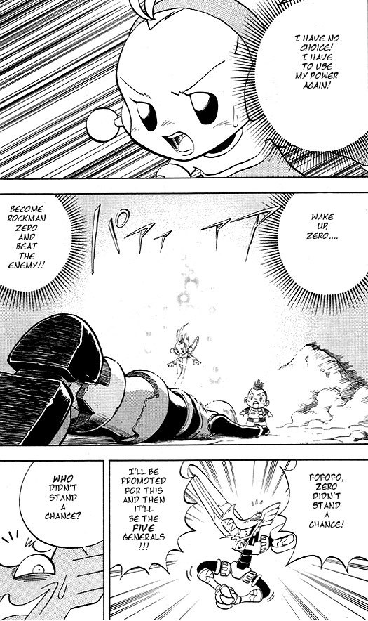 Rockman Zero Chapter 2.1 page 20 - Vol.2 Chapter 1