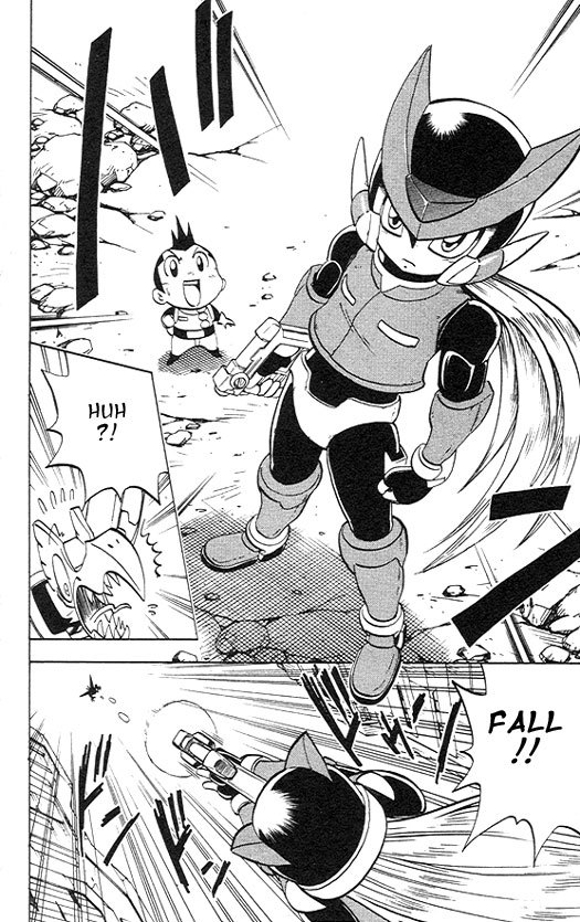 Rockman Zero Chapter 2.1 page 21 - Vol.2 Chapter 1