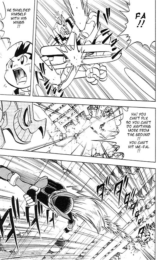 Rockman Zero Chapter 2.1 page 22 - Vol.2 Chapter 1