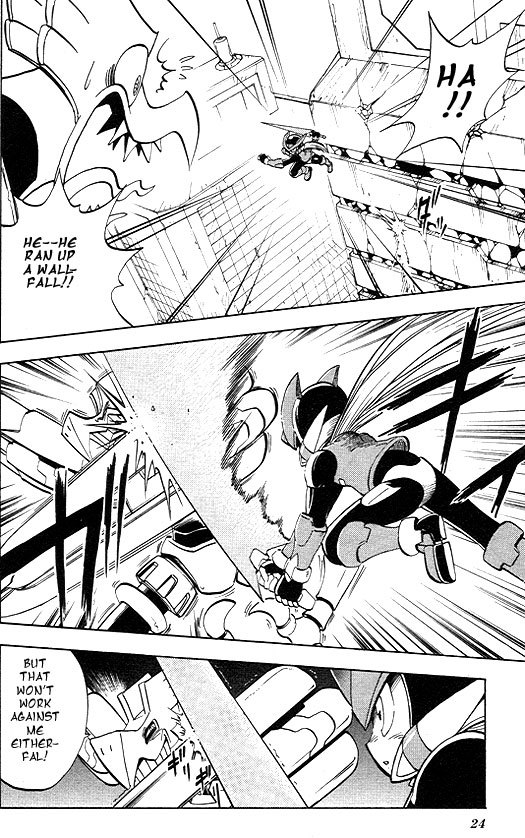 Rockman Zero Chapter 2.1 page 23 - Vol.2 Chapter 1