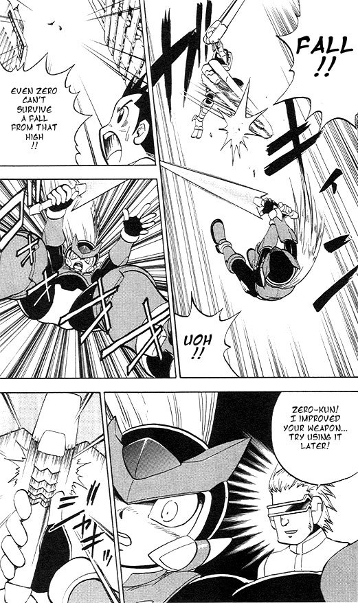 Rockman Zero Chapter 2.1 page 24 - Vol.2 Chapter 1
