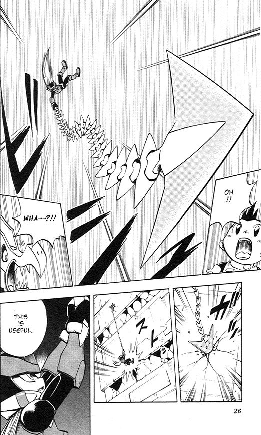 Rockman Zero Chapter 2.1 page 25 - Vol.2 Chapter 1