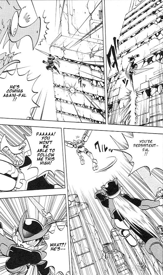 Rockman Zero Chapter 2.1 page 26 - Vol.2 Chapter 1
