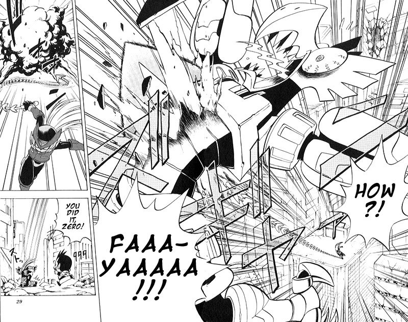 Rockman Zero Chapter 2.1 page 27 - Vol.2 Chapter 1