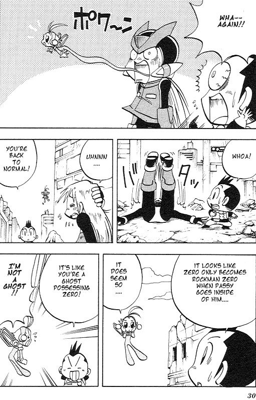Rockman Zero Chapter 2.1 page 28 - Vol.2 Chapter 1