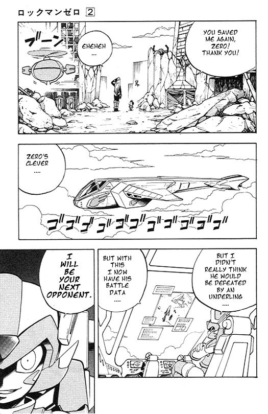 Rockman Zero Chapter 2.1 page 29 - Vol.2 Chapter 1