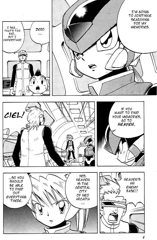 Rockman Zero Chapter 2.1 page 3 - Vol.2 Chapter 1
