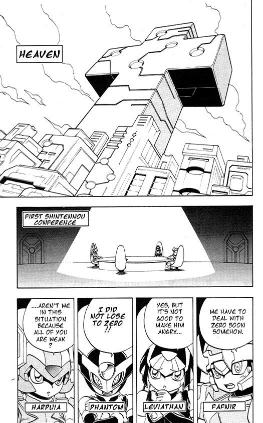 Rockman Zero Chapter 2.1 page 4 - Vol.2 Chapter 1