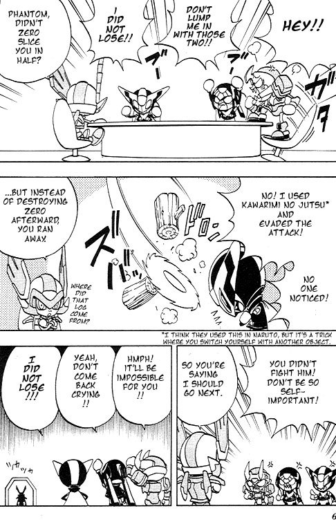 Rockman Zero Chapter 2.1 page 5 - Vol.2 Chapter 1