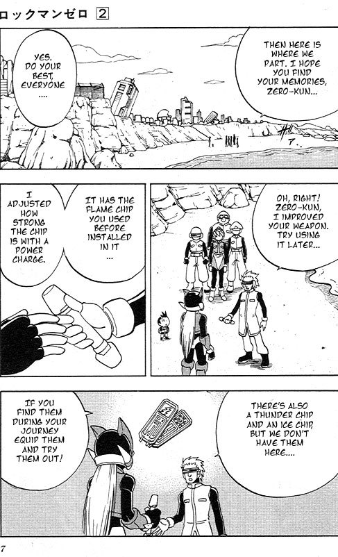 Rockman Zero Chapter 2.1 page 6 - Vol.2 Chapter 1