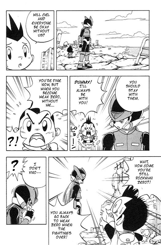 Rockman Zero Chapter 2.1 page 7 - Vol.2 Chapter 1