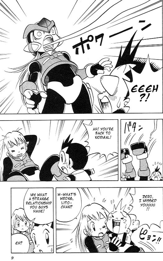 Rockman Zero Chapter 2.1 page 8 - Vol.2 Chapter 1